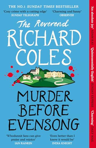 Murder Before Evensong: The instant no. 1 Sunday Times bestseller