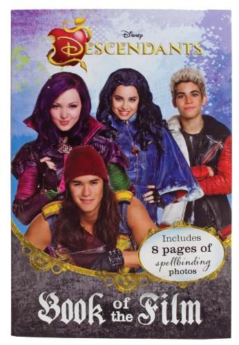 Disney Descendants Book of the Film: Includes 8 pages of spellbinding photos