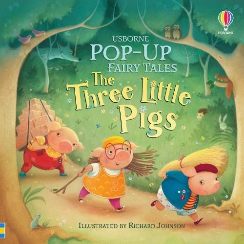 Pop-up Three Little Pigs