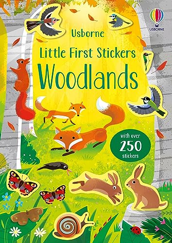 Little First Stickers Woodlands