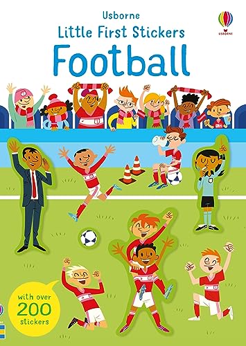 Little First Stickers Football