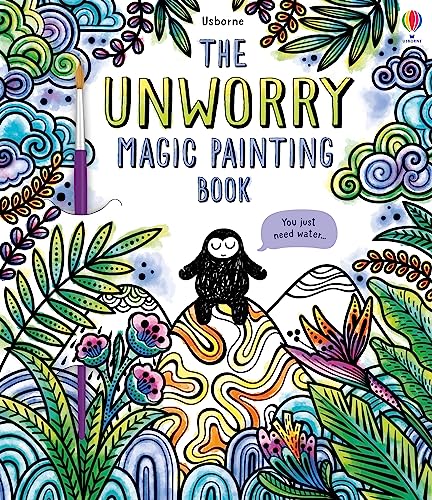 Unworry Magic Painting Book