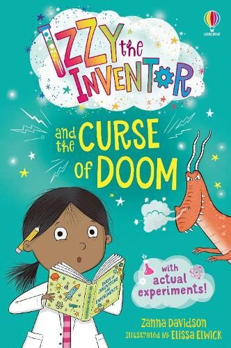 Izzy the Inventor and the Curse of Doom: A beginner reader book for children.