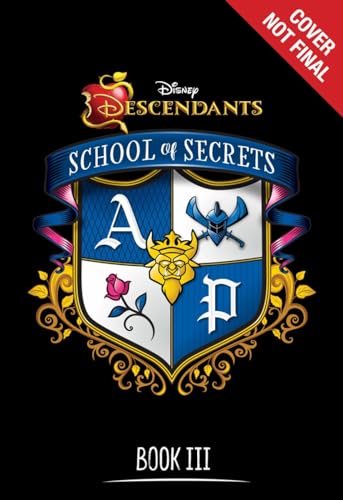 School Of Secrets: Ally's Mad Mystery (Disney Descendants) Book III