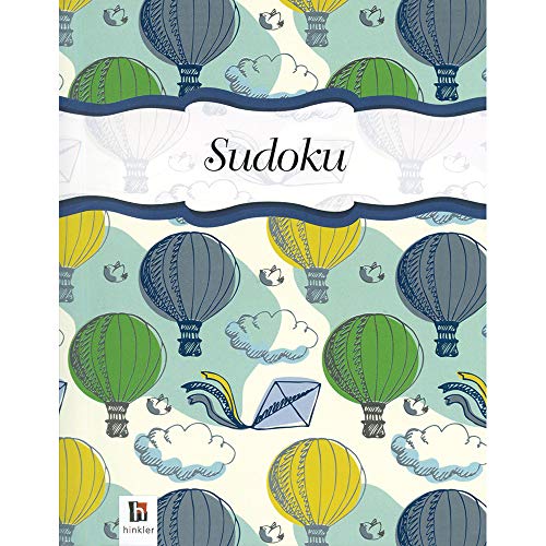 Flexibound Puzzles Sudoku 1 Hot Air Balloons