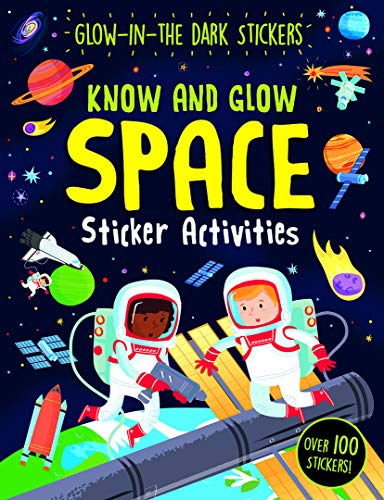 Know and Glow: Space Sticker Activities