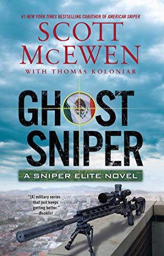 Ghost Sniper: A Sniper Elite Novel: Volume 4