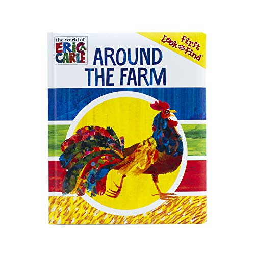 Eric Carle First Look & Find Around Farm