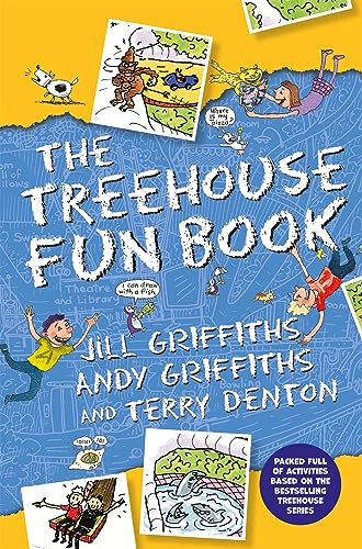 The Treehouse Fun Book