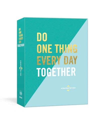 Do One Thing Every Day Together: A Journal for Two