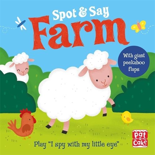 Spot and Say: Farm: Play I Spy with My Little Eye