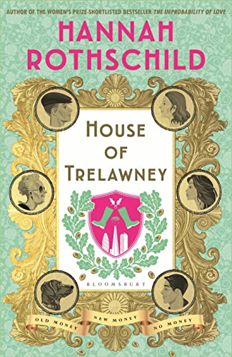 House of Trelawney: Shortlisted for the Bollinger Everyman Wodehouse Prize For Comic Fiction