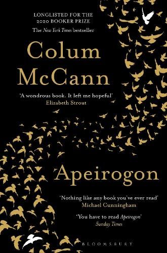Apeirogon: a novel about Israel, Palestine and shared grief, nominated for the 2020 Booker Prize