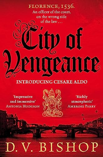 City of Vengeance: From The CWA Historical Dagger Winning Author