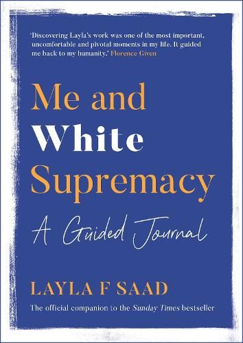 Me and White Supremacy: A Guided Journal