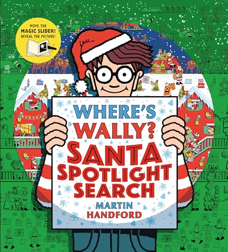 Where's Wally? Santa Spotlight Search: The perfect search-and-find Christmas present