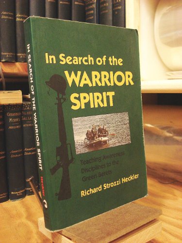 In Search of the Warrior Spirit: Teaching Awareness Disciplines to the