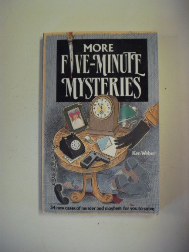 More Five Minute Mysteries