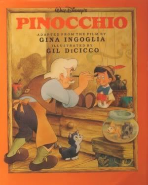 Pinocchio Illustrated Classic