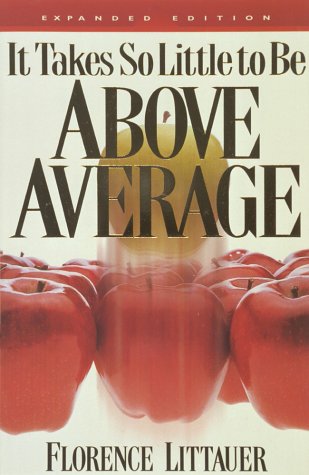 It Takes So Little to be above Average