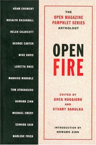 Open Fire: The Open Magazine Pamphlet Series Anthology