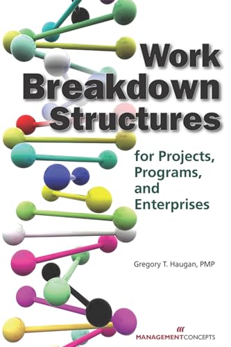 Work Breakdown Structures: for Projects Programs and Enterprises