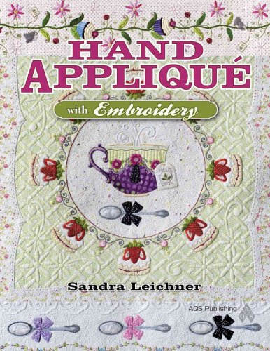 Hand AppliquTH with Embroidery