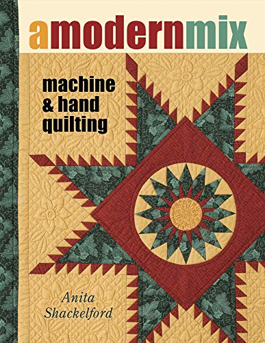 A Modern Mix: Machine & Hand Quilting