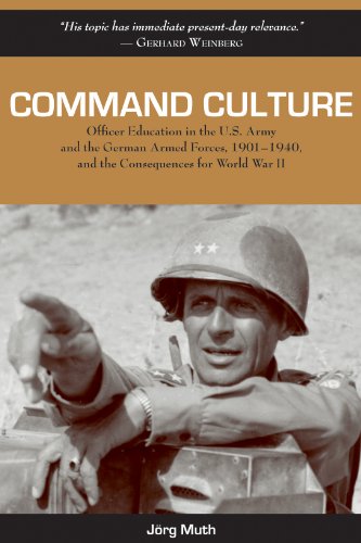 Command Culture: Officer Education in the U.S. Army and the German