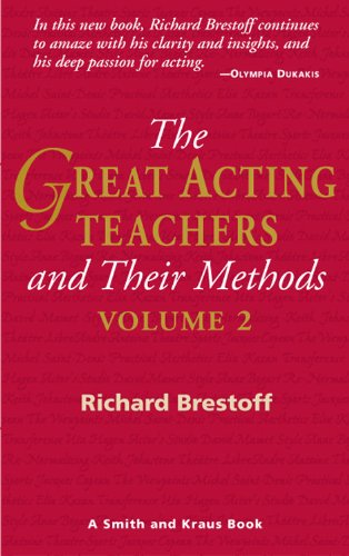 The Great Acting Teachers and Their Methods, Vol.2