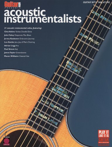 Guitar One Presents Acoustic Instrumentalists