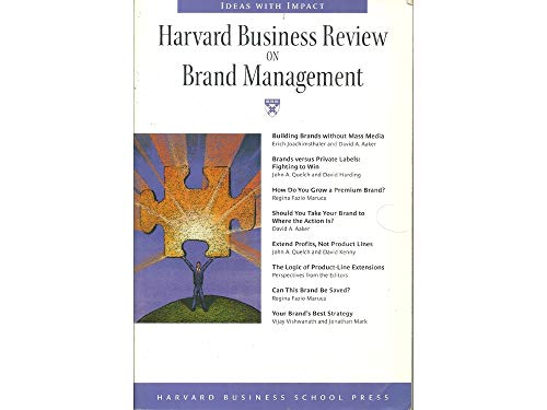 "Harvard Business Review" on Brand Management