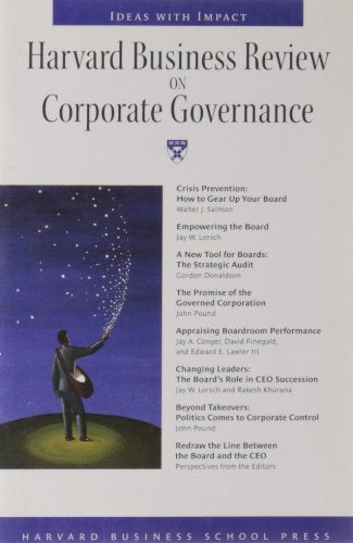 "Harvard Business Review" on Corporate Governance