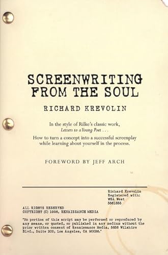 Screenwriting from the Soul