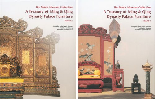 A Treasury of Ming and Qing Dynasty Palace Furniture from The Palace Museum Collection (2 Volumes) 