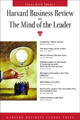 Harvard Business Review on the Mind of the Leader