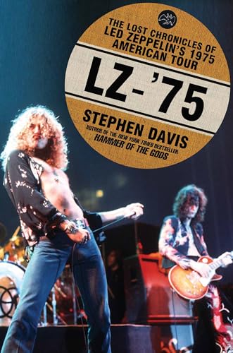 Lz-75 Led Zeppelin Tour Book