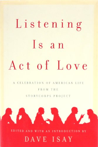 Listening is an Act of Love