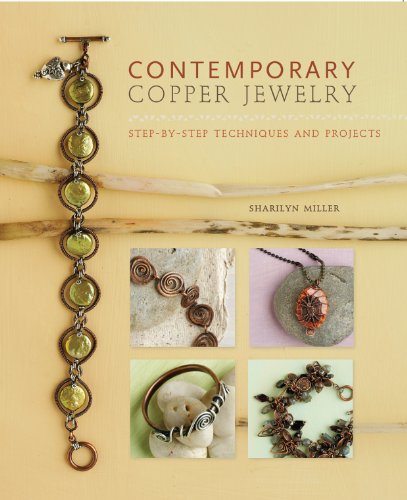 Contemporary Copper Jewelry (With DVD)