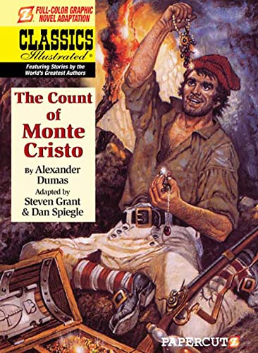 Classics Illustrated #8: The Count of Monte Cristo