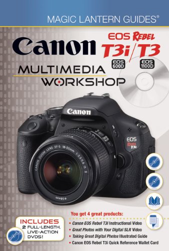 Canon EOS Rebel T3i (EOS 600D) / T3 (EOS 1100D) Multimedia Workshop