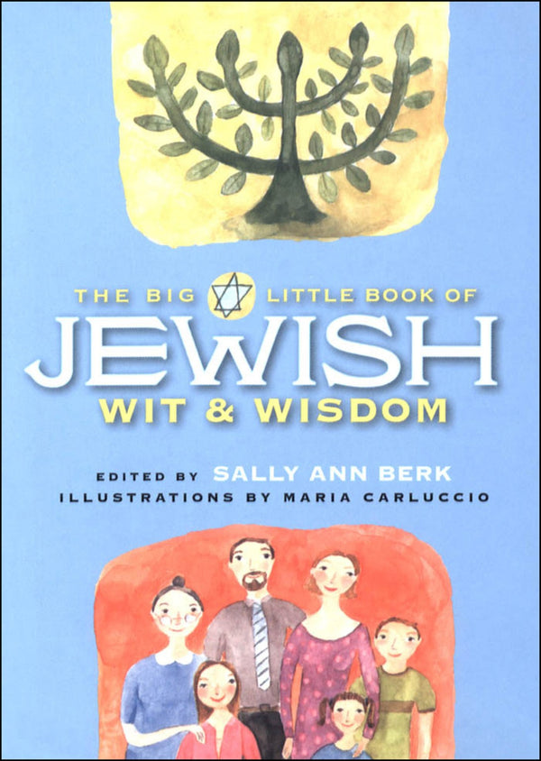 Big Little Book of Jewish Wit & Wisdom