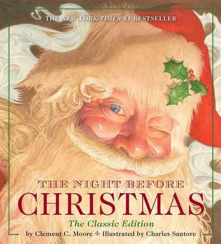 The Night Before Christmas Oversized Padded Board Book: The Classic Edition