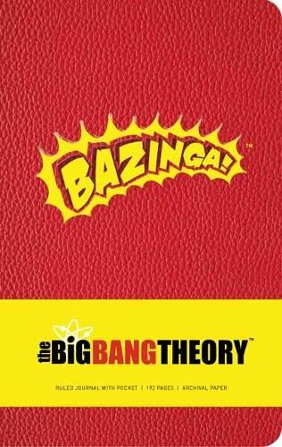 Big Bang Theory Hardcover Ruled Journal