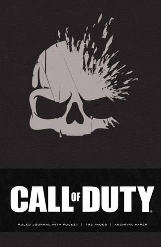 Call of Duty Hardcover Ruled Journal