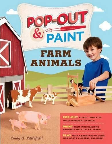 Pop-Out and Paint Farm Animals