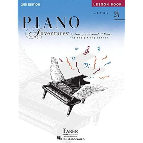 Piano Adventures Lesson Book Level 2A: 2nd Edition