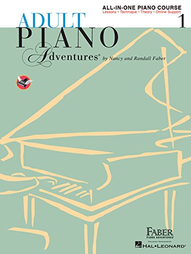 Adult Piano Adventures All-In-One Book 1: Spiral Bound