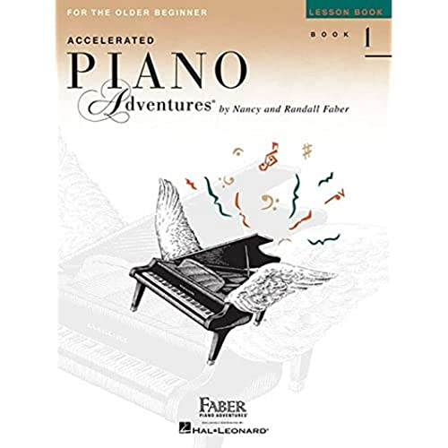Piano Adventures for the Older Beginner Int. L 1: Lesson Book 1, International Edition