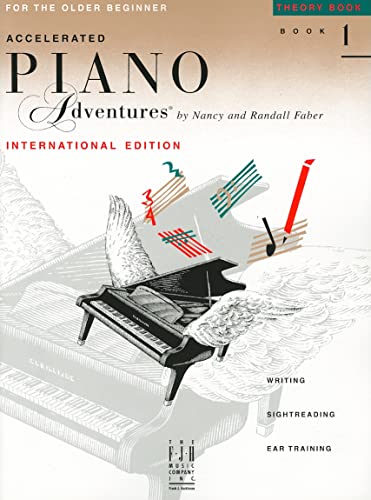 Accelerated Piano Adventures Theory Book 1 UK: Theory Book 1, International Edition